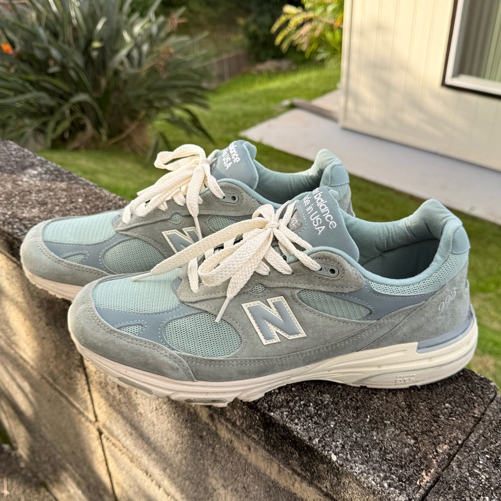 New Balance 993 x KITH Pistachio Made in USA